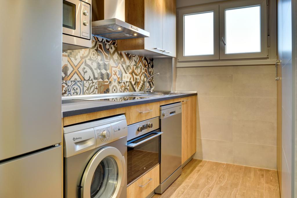 Apartamentos San Lazaro サラゴサ エクステリア 写真