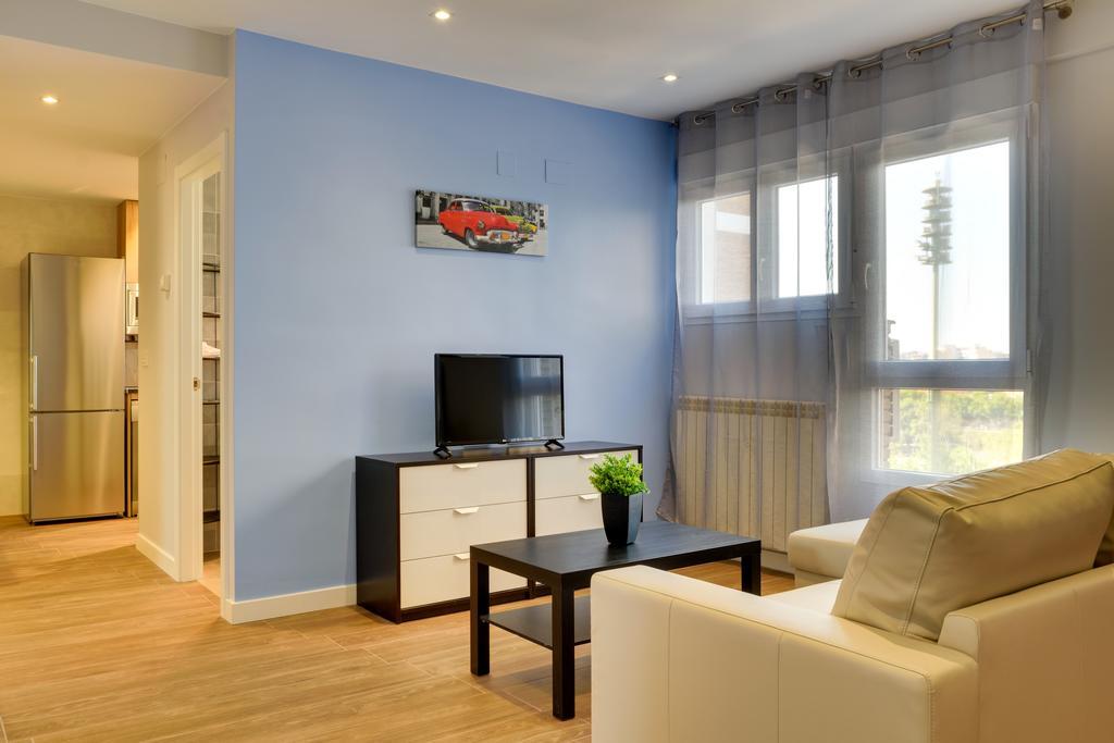 Apartamentos San Lazaro サラゴサ エクステリア 写真