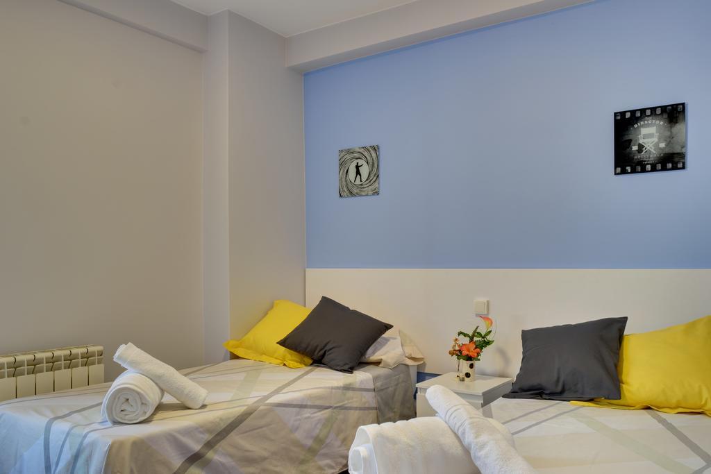 Apartamentos San Lazaro サラゴサ エクステリア 写真