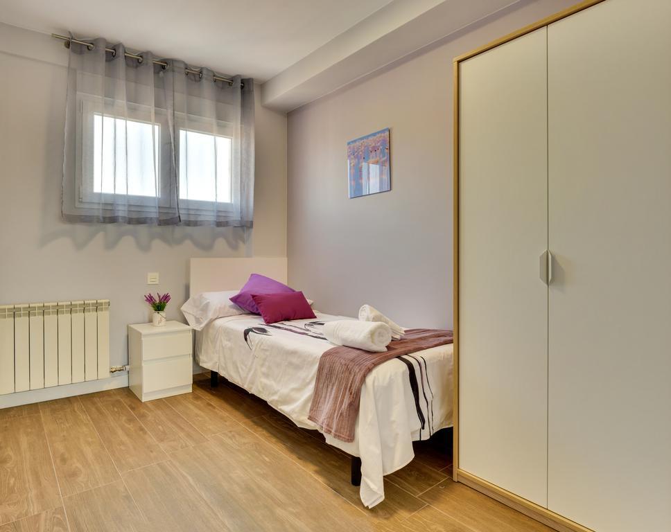 Apartamentos San Lazaro サラゴサ エクステリア 写真