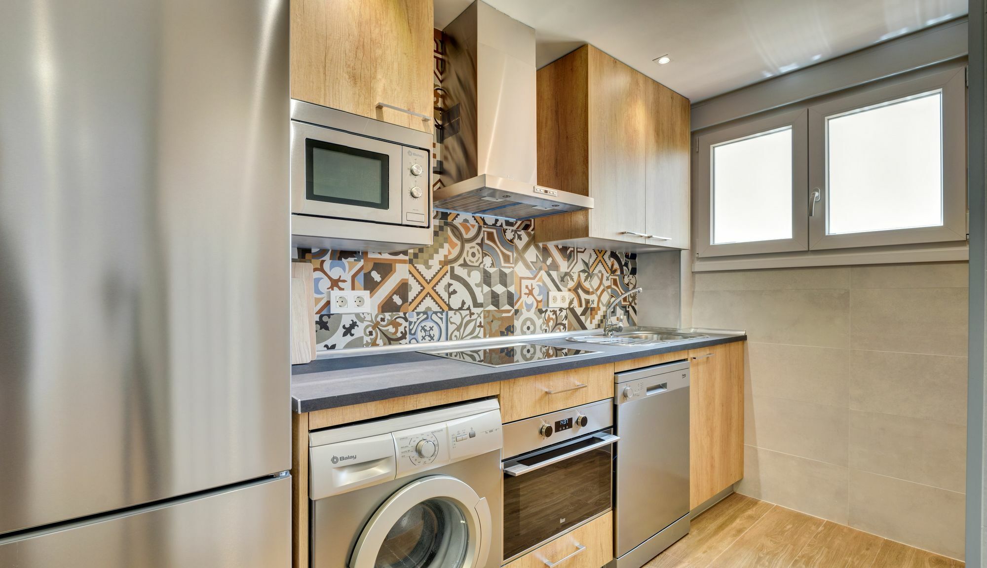 Apartamentos San Lazaro サラゴサ エクステリア 写真