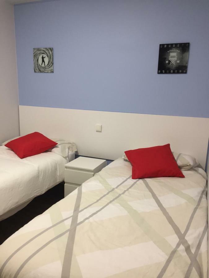 Apartamentos San Lazaro サラゴサ エクステリア 写真
